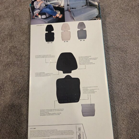 Car seat protector - Picture 2 of 3